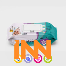 FACTORY WHOLESALE FRAGRANCED NON ALCOHOLIC COVERED WET WIPES-WET TOWELS